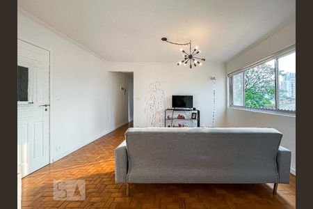 SALA  de apartamento à venda com 2 quartos, 80m² em Vila Pompéia, São Paulo