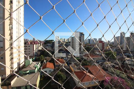 Vista da Sacada Sala de apartamento à venda com 2 quartos, 53m² em Baeta Neves, São Bernardo do Campo