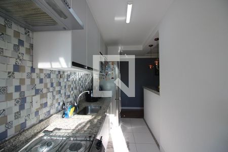 Cozinha e Área de Serviço de apartamento à venda com 2 quartos, 53m² em Baeta Neves, São Bernardo do Campo