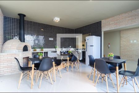 Área comum - Churrasqueira de apartamento à venda com 2 quartos, 53m² em Baeta Neves, São Bernardo do Campo