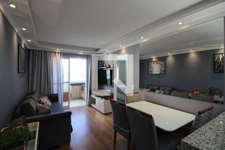 Sala de apartamento à venda com 2 quartos, 53m² em Baeta Neves, São Bernardo do Campo