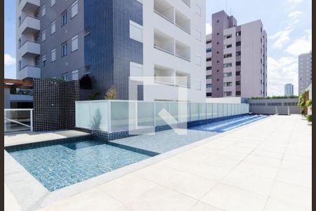 Área comum - Piscina de apartamento à venda com 2 quartos, 53m² em Baeta Neves, São Bernardo do Campo