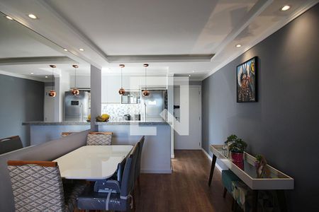 Sala de apartamento à venda com 2 quartos, 53m² em Baeta Neves, São Bernardo do Campo