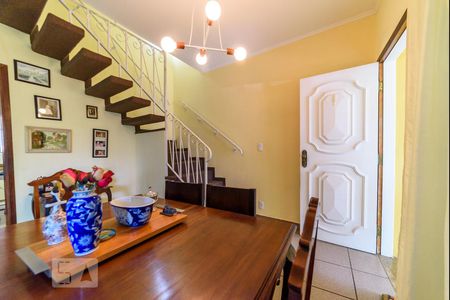 Sala de Jantar de casa à venda com 3 quartos, 198m² em Rudge Ramos, São Bernardo do Campo