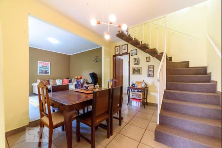 Sala de Jantar de casa à venda com 3 quartos, 198m² em Rudge Ramos, São Bernardo do Campo