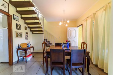Sala de Jantar de casa à venda com 3 quartos, 198m² em Rudge Ramos, São Bernardo do Campo