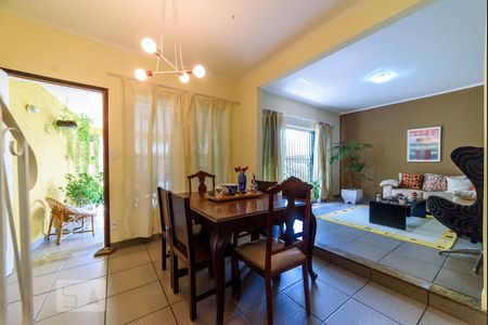 Sala de Jantar de casa à venda com 3 quartos, 198m² em Rudge Ramos, São Bernardo do Campo
