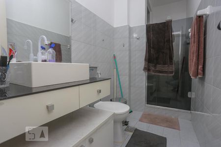 Banheiro Social de apartamento à venda com 1 quarto, 40m² em Estácio, Rio de Janeiro