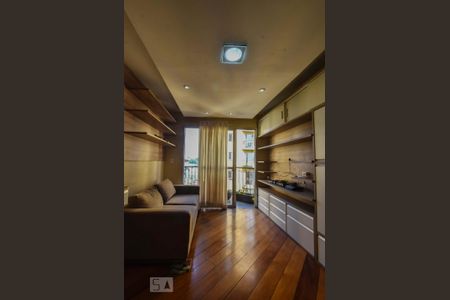 Sala de Estar de apartamento para alugar com 3 quartos, 57m² em Vila das Belezas, São Paulo