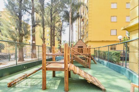 Apartamento para alugar com 57m², 3 quartos e 1 vagaPlayground