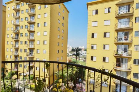 Varanda de apartamento para alugar com 3 quartos, 57m² em Vila das Belezas, São Paulo
