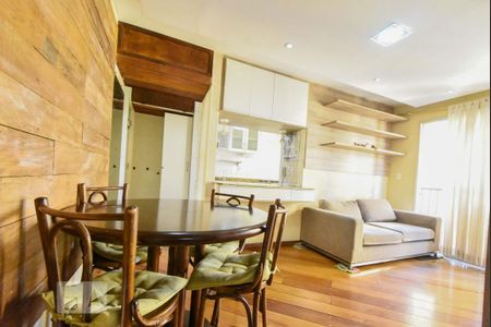 Sala de Jantar de apartamento para alugar com 3 quartos, 57m² em Vila das Belezas, São Paulo