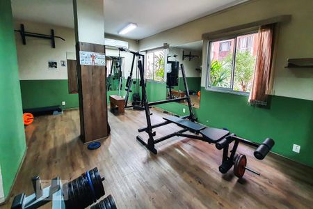 Apartamento para alugar com 60m², 2 quartos e 1 vagaÁrea comum