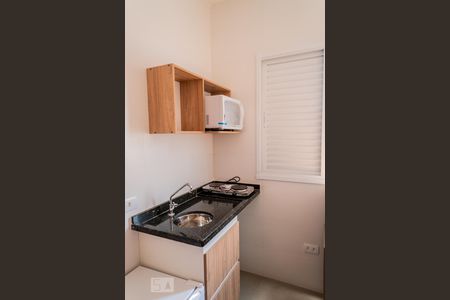 Studio de kitnet/studio para alugar com 1 quarto, 10m² em Vila São Pedro, Santo André