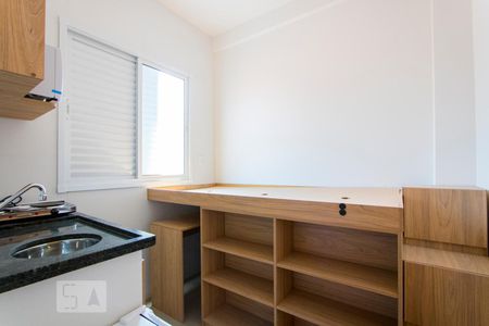 Quarto/Cozinha de kitnet/studio para alugar com 1 quarto, 10m² em Vila São Pedro, Santo André