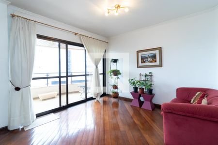 Sala de Estar de apartamento à venda com 3 quartos, 185m² em Santana, São Paulo