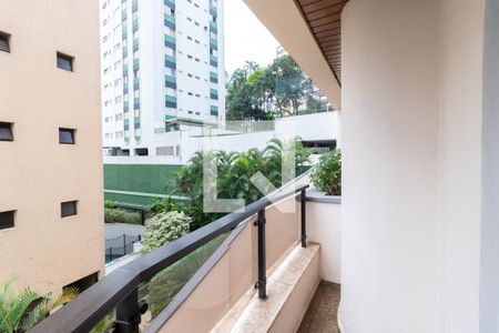 Apartamento à venda com 185m², 3 quartos e 3 vagasVaranda da Suíte Master