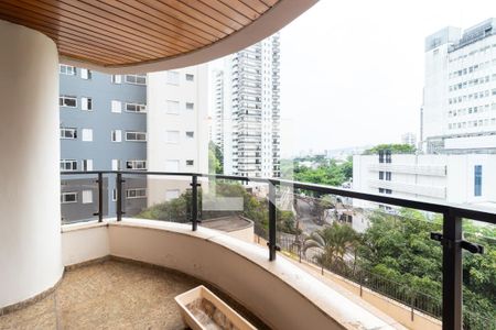 Apartamento à venda com 185m², 3 quartos e 3 vagasVaranda da Sala