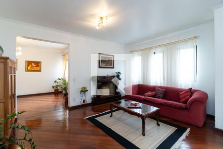 Sala da Lareira de apartamento à venda com 3 quartos, 185m² em Santana, São Paulo