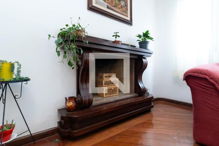 Sala da Lareira de apartamento à venda com 3 quartos, 185m² em Santana, São Paulo