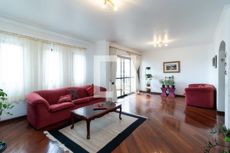 Sala da Lareira de apartamento à venda com 3 quartos, 185m² em Santana, São Paulo