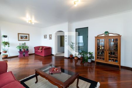 Sala da Lareira de apartamento à venda com 3 quartos, 185m² em Santana, São Paulo