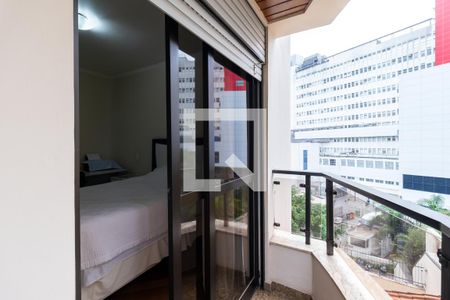 Apartamento à venda com 185m², 3 quartos e 3 vagasVaranda da Suíte Master