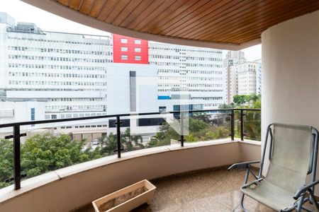 Varanda da Sala de apartamento à venda com 3 quartos, 185m² em Santana, São Paulo