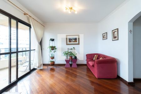 Sala de Estar de apartamento à venda com 3 quartos, 185m² em Santana, São Paulo