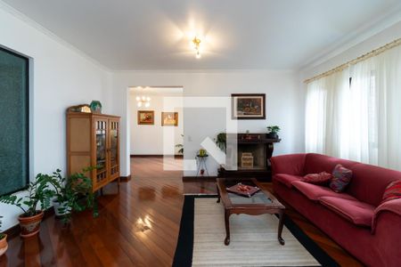 Sala da Lareira de apartamento à venda com 3 quartos, 185m² em Santana, São Paulo