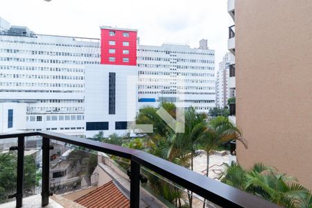 Apartamento à venda com 185m², 3 quartos e 3 vagasVaranda da Suíte Master