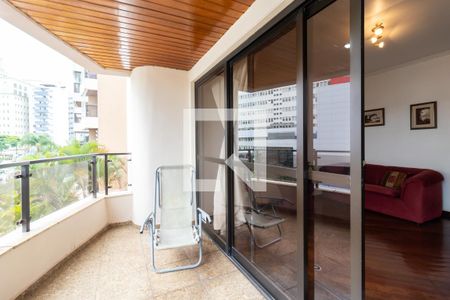 Apartamento à venda com 185m², 3 quartos e 3 vagasVaranda da Sala