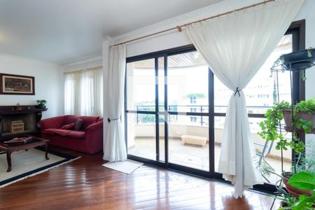 Sala de Estar de apartamento à venda com 3 quartos, 185m² em Santana, São Paulo