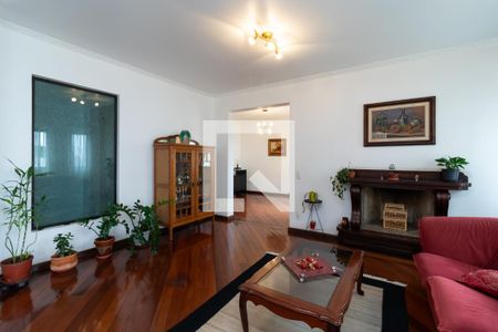 Sala da Lareira de apartamento à venda com 3 quartos, 185m² em Santana, São Paulo