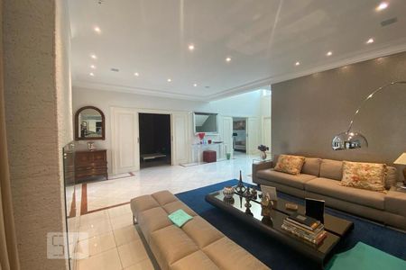 Sala de casa de condomínio à venda com 4 quartos, 649m² em Fazenda Morumbi, São Paulo