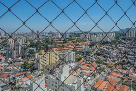 Vista da sala de apartamento para alugar com 2 quartos, 60m² em Parque Mandaqui, São Paulo