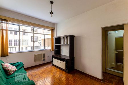 Sala de apartamento para alugar com 1 quarto, 55m² em Icaraí, Niterói