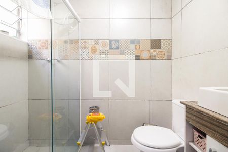 Banheiro Suíte  de casa à venda com 1 quarto, 50m² em Vila Nova Manchester, São Paulo