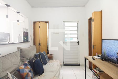Sala  de casa para alugar com 1 quarto, 50m² em Vila Nova Manchester, São Paulo