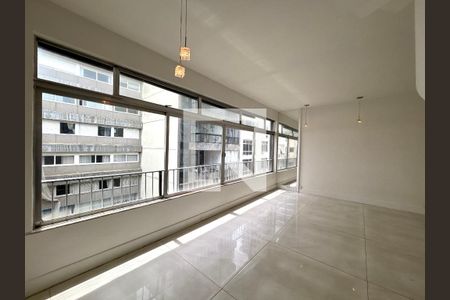 Sala de apartamento para alugar com 4 quartos, 210m² em Ipanema, Rio de Janeiro