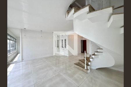 Sala de apartamento para alugar com 4 quartos, 210m² em Ipanema, Rio de Janeiro
