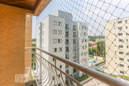 Varanda da Sala de apartamento para alugar com 2 quartos, 65m² em Butantã, São Paulo
