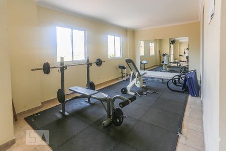 Area Comum Academia de apartamento para alugar com 2 quartos, 65m² em Butantã, São Paulo