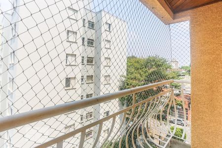 Varanda da Sala de apartamento para alugar com 2 quartos, 65m² em Butantã, São Paulo