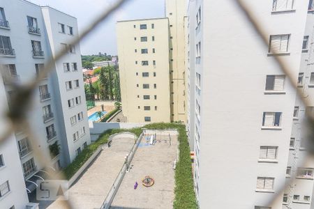 Varanda da Sala Vista de apartamento para alugar com 2 quartos, 65m² em Butantã, São Paulo