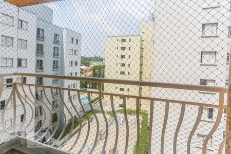 Varanda da Sala de apartamento para alugar com 2 quartos, 65m² em Butantã, São Paulo