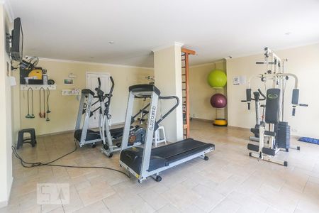 Apartamento para alugar com 65m², 2 quartos e 2 vagas Apartamento para alugar com 65m², 2 quartos e 2 vagasArea Comum Academia