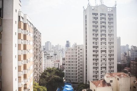 Vista da Sala de apartamento para alugar com 2 quartos, 120m² em Higienópolis, São Paulo