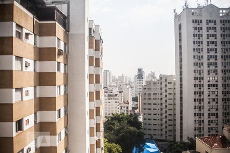 Vista do Quarto 2 de apartamento para alugar com 2 quartos, 120m² em Higienópolis, São Paulo