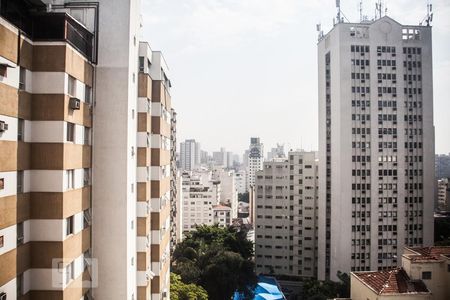 Vista do Quarto 1 de apartamento para alugar com 2 quartos, 120m² em Higienópolis, São Paulo